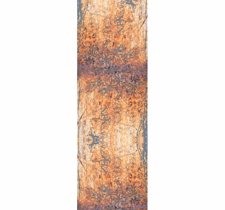 Brown and gray concrete pattern wallpaper - TenStickers