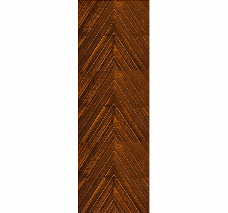 Herringbone Texture wood wallpaper - TenStickers