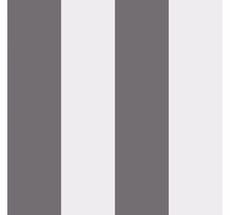 Grey vertical lines wallpaper for Living room  - TenStickers