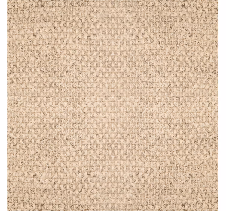 Beige fabric wallpaper for the Living room - TenStickers