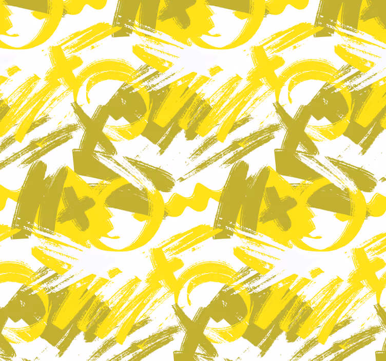 Conceptual Foliage abstract wallpaper - TenStickers