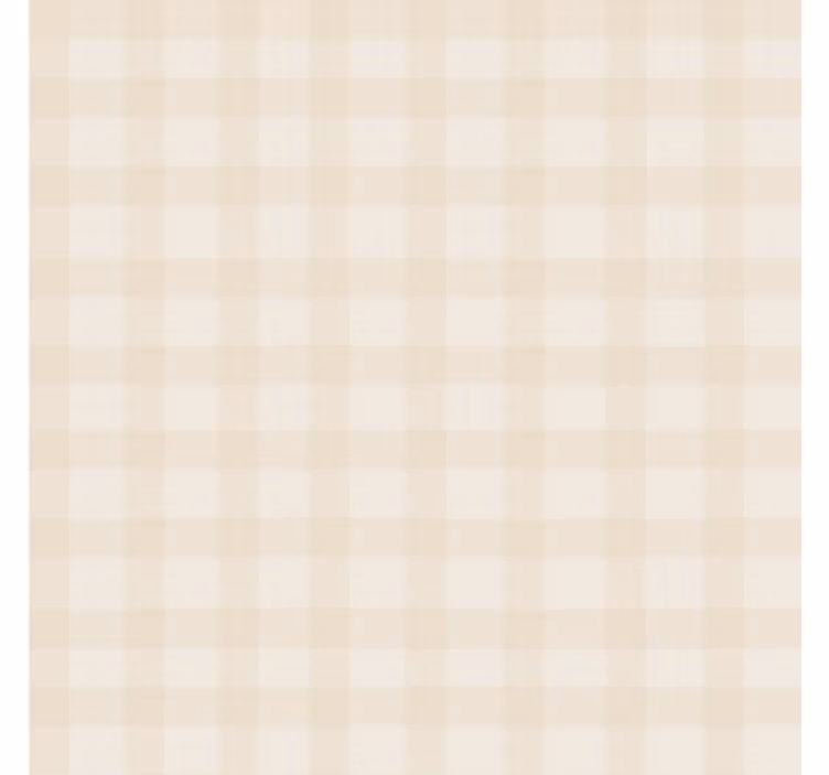 Beige pattern square wallpaper - TenStickers