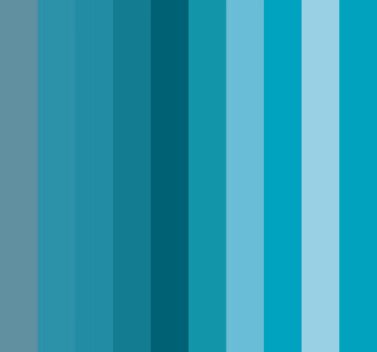 Lined Wall Accent striped wallpaper - TenStickers