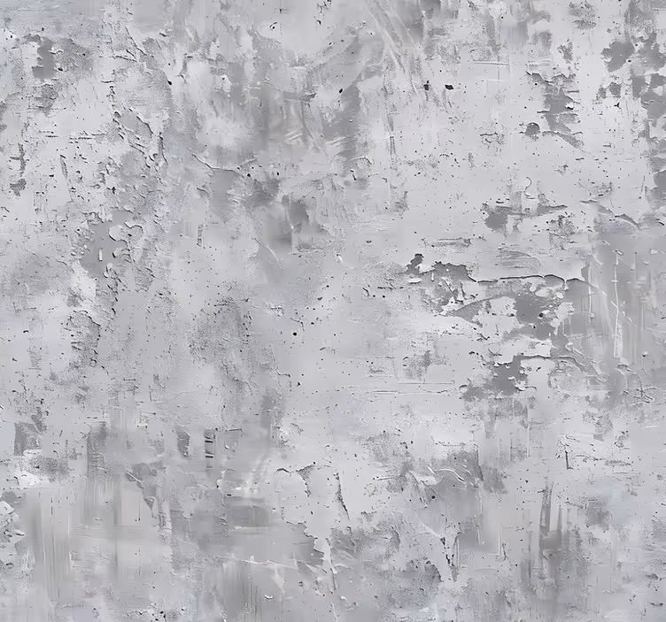 Gray stone effect entryway wallpaper - TenStickers