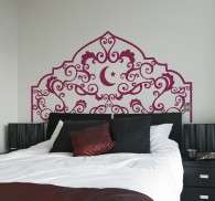 Arabic Headboard Sticker   TenStickers
