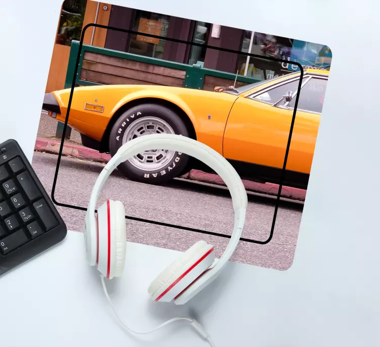 DeTomaso Pantera original mouse pad - TenStickers