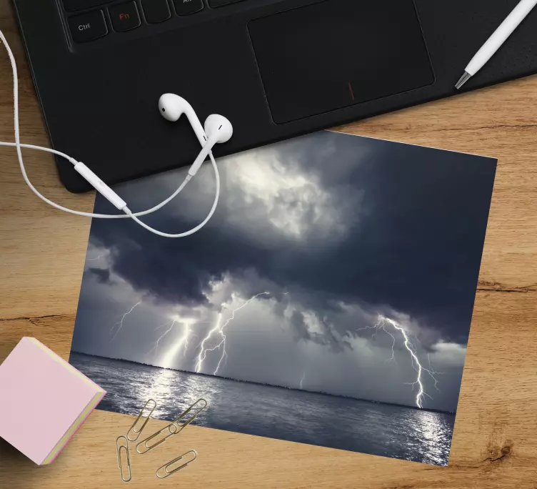 Thunderstorm original mouse pad - TenStickers
