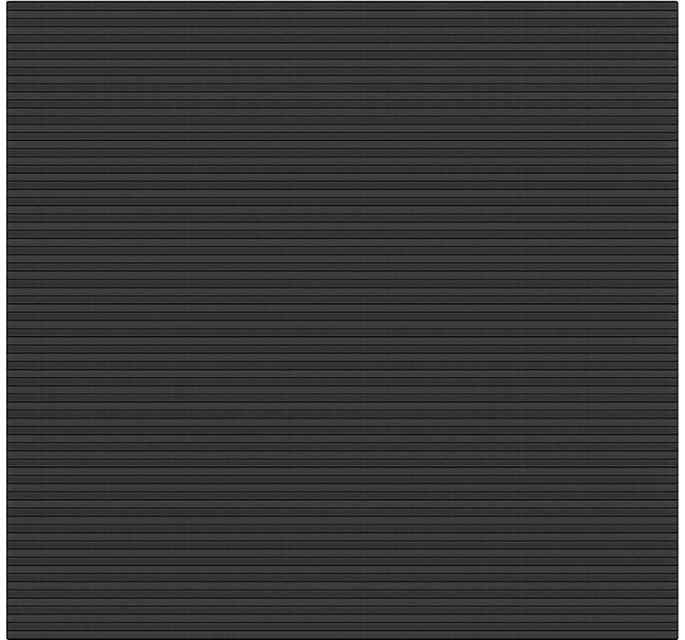 Japandi natural weave bathroom roller blind - TenStickers