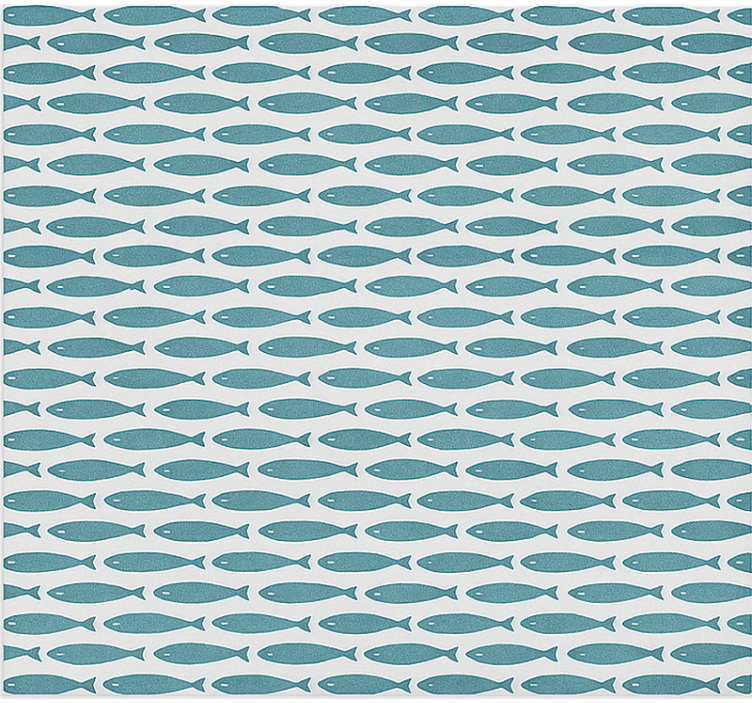 "Oscurante Acqua" bathroom roller blind - TenStickers