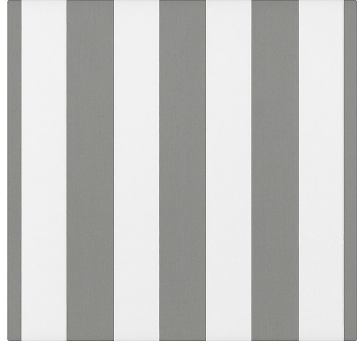 Grey vertical stripes bathroom roller blind - TenStickers