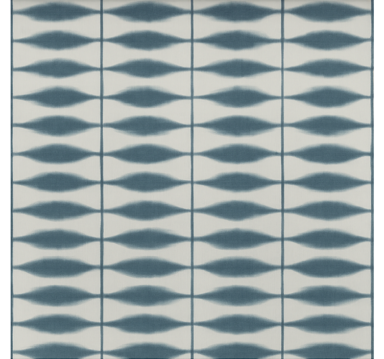 Shibori Denim bathroom roller blind - TenStickers