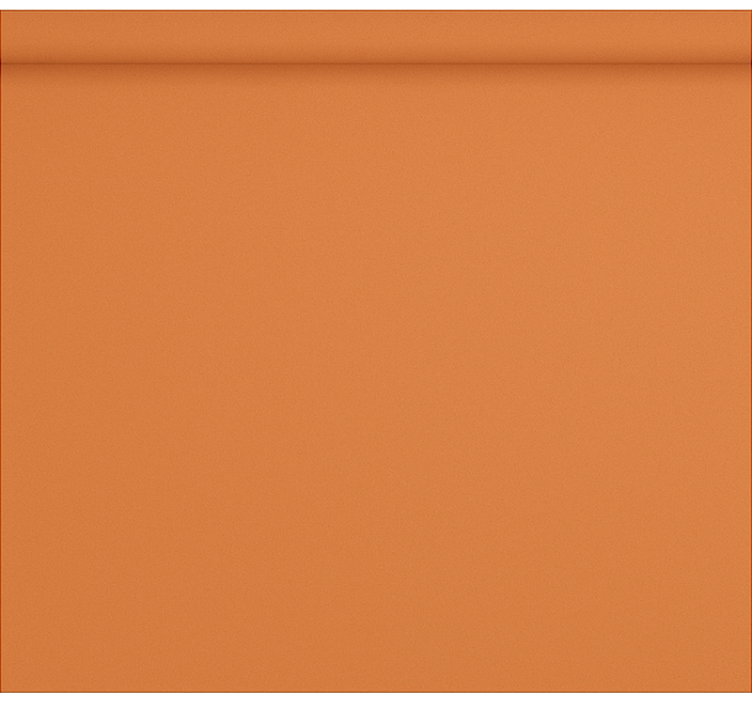 Plain warm colour orange roller blind - TenStickers