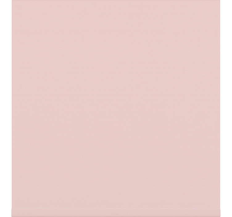 Plain colour motif pink roller blind - TenStickers