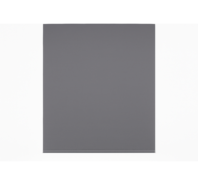 Rectangular granite grey  dining room roller blind - TenStickers