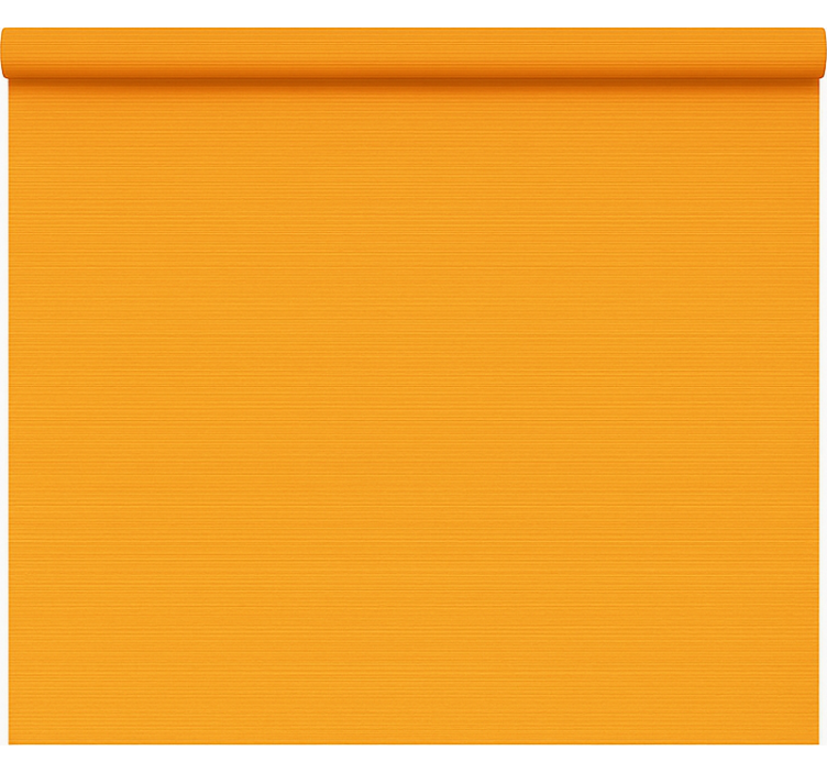 Monocolour burnt yellow  dining room roller blind - TenStickers