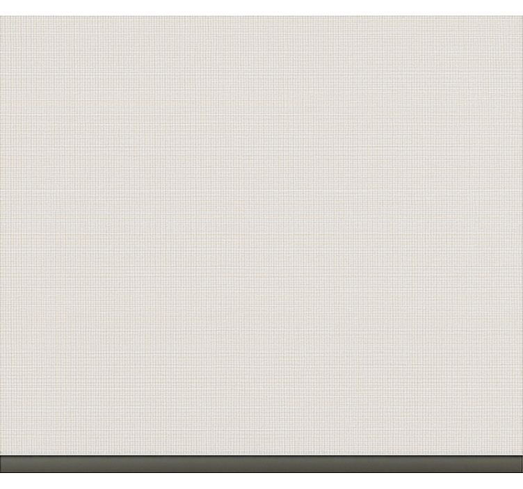 Office roller blind in matte white - TenStickers