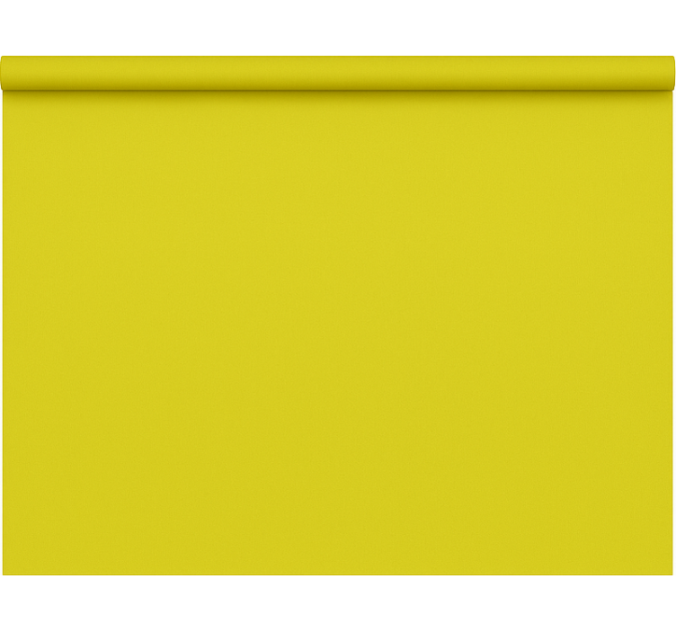 Trendy yellow office roller blind - TenStickers