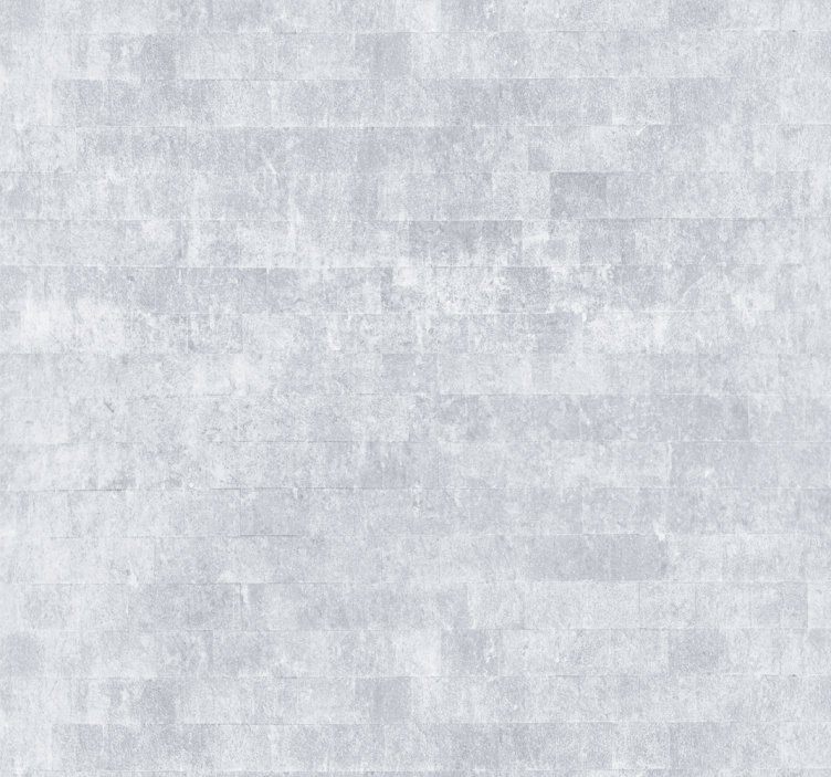 Home office roller blind gray brick pattern aged - TenStickers