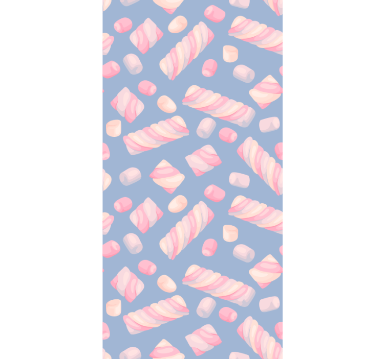 Chamallow kitchen roller blind - TenStickers