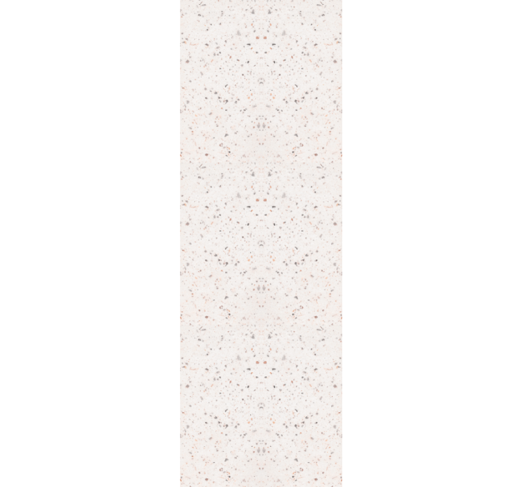 Dining room roller blind handcrafted in gold - TenStickers