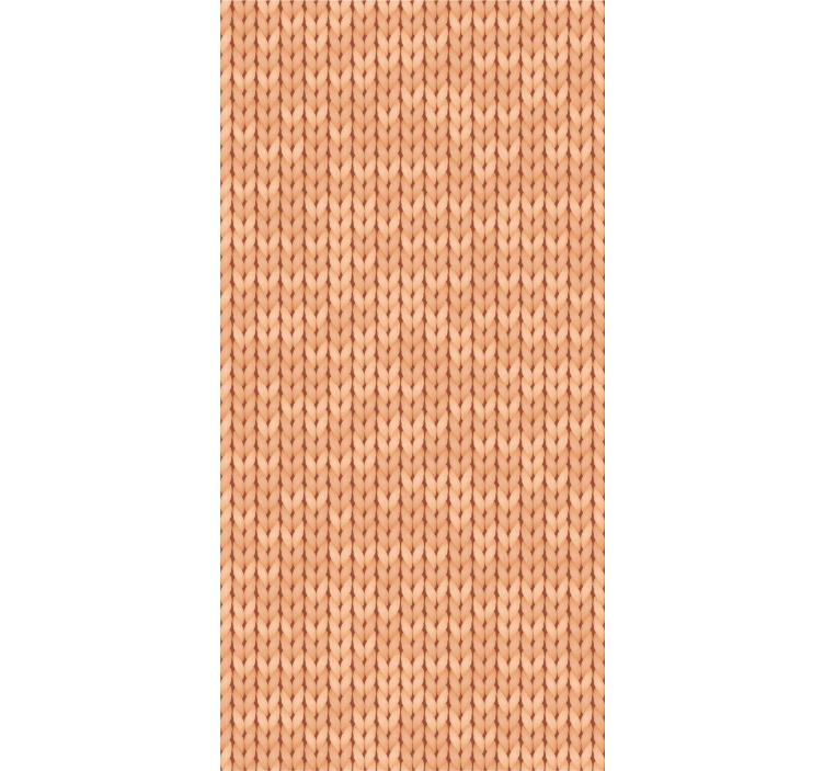 Beige fabric dining room roller blind - TenStickers