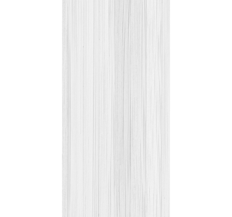 Dining room roller blind in white wood style - TenStickers