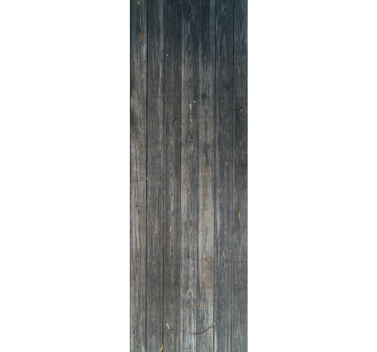 Office roller blind in gray distressed rustic design - TenStickers