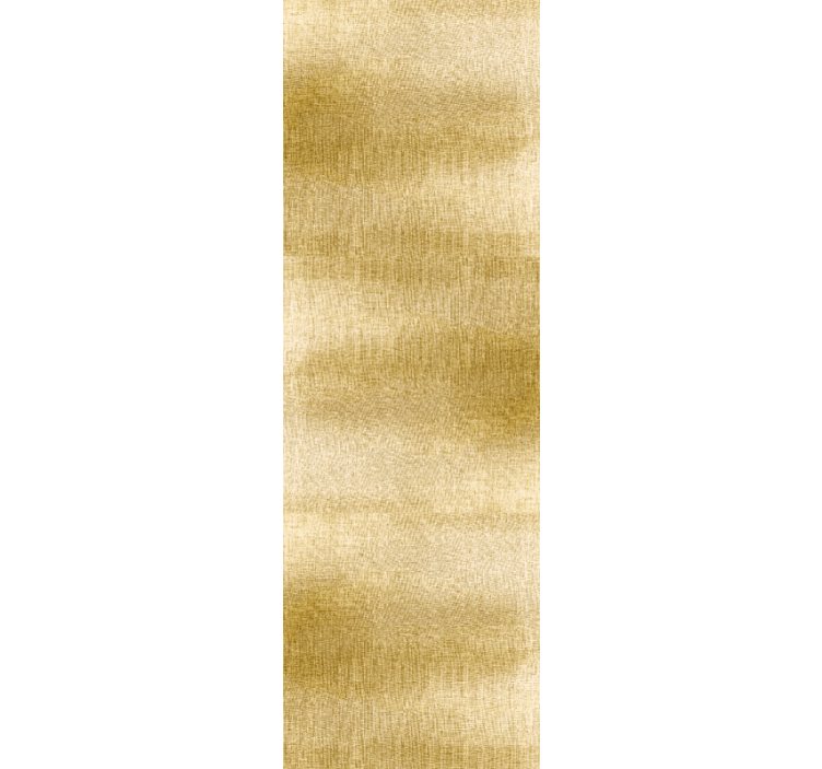 Office roller blind with golden effect - TenStickers