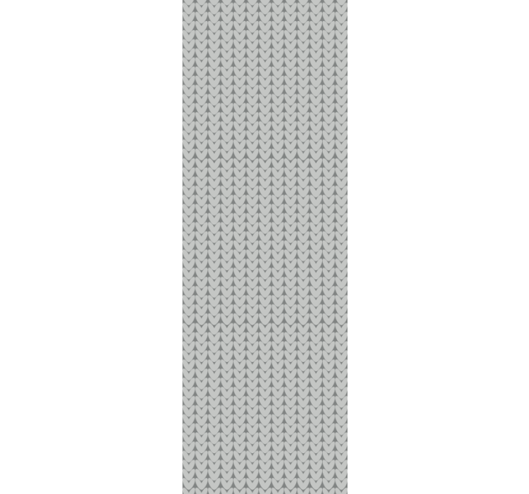 Office roller blind minimalistic grey vertical design - TenStickers