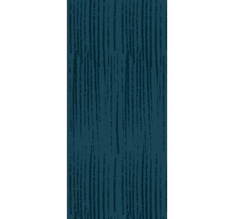 Office roller blind blue pattern restore style - TenStickers