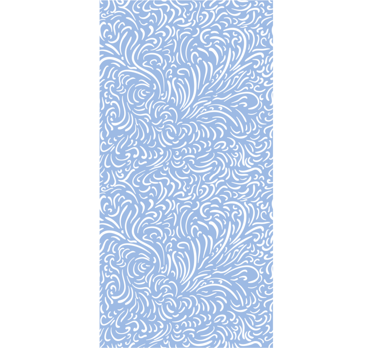 Frozen pattern office roller blind - TenStickers