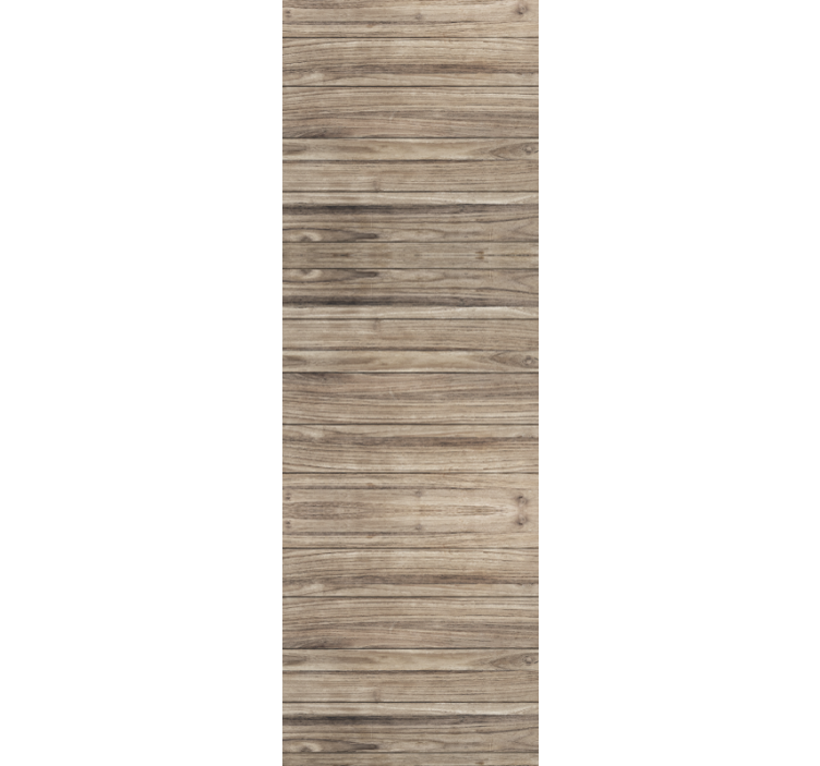 Office roller blind in gray rustic wood design - TenStickers
