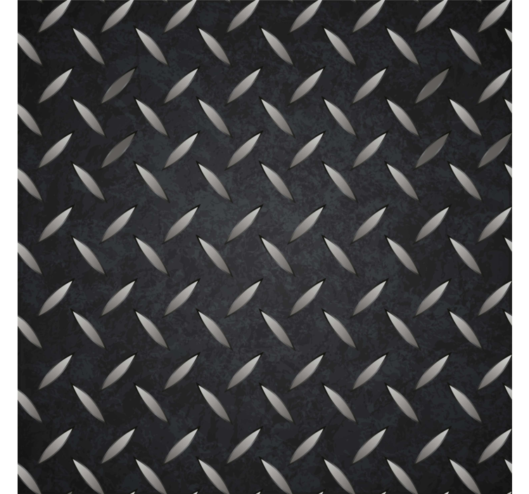 Teenage bedroom roller blind with steel design - TenStickers
