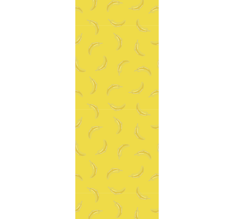 Modern roller blind in pantone yellow 12 - TenStickers
