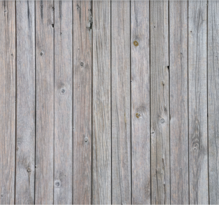 Texture and pattern roller blind weathered silver wood - TenStickers