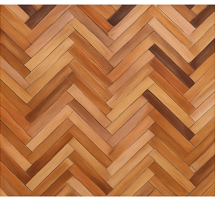 Texture and pattern roller blind classic oak herringbone - TenStickers