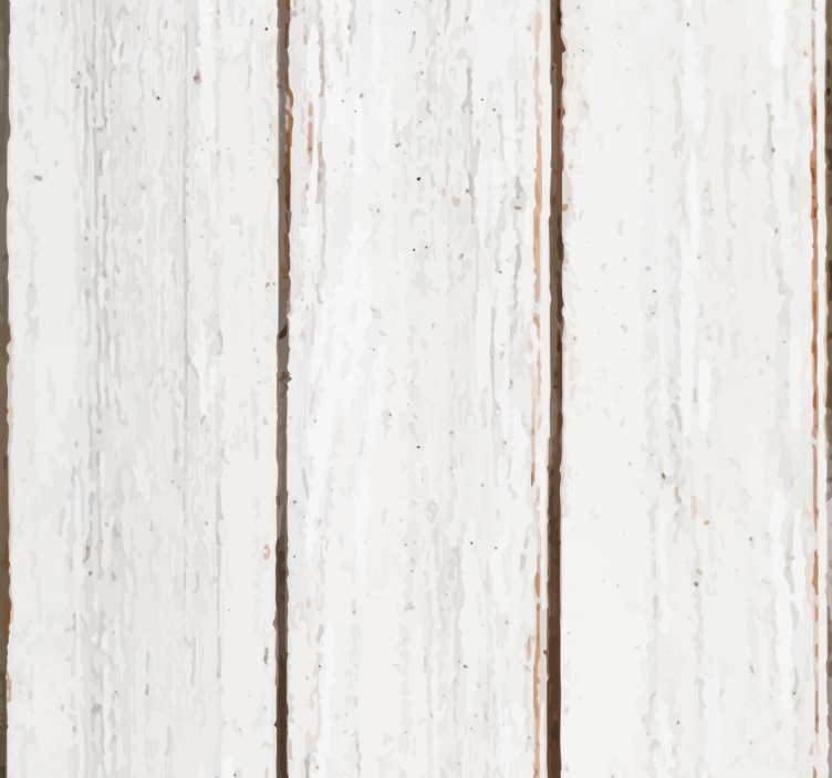 Bathroom roller blind in vintage wood stripes - TenStickers