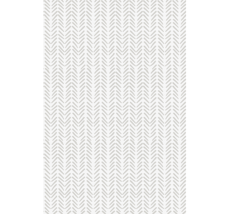 Gray roller blind with zigzag gray abstract lines - TenStickers