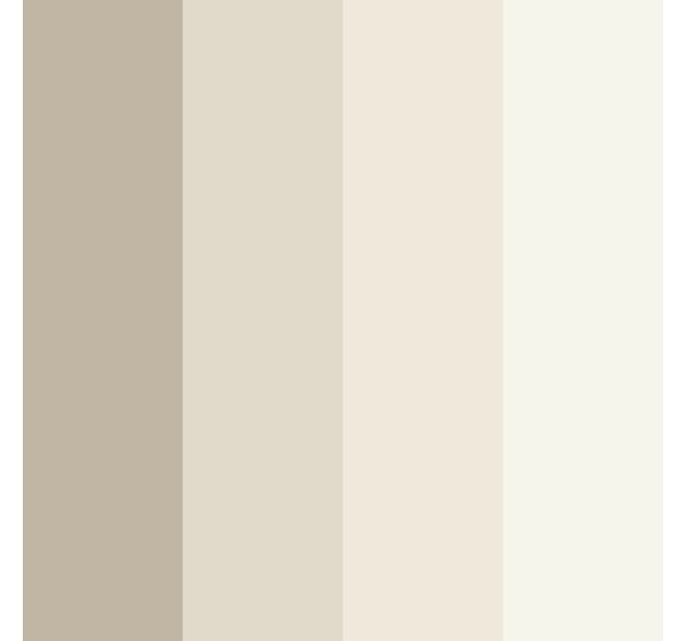 Gray roller blind with beige tones - TenStickers