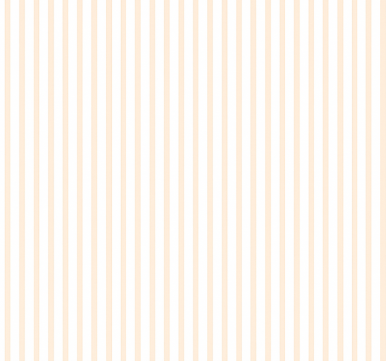 Beige roller blind with white beige thin stripes - TenStickers