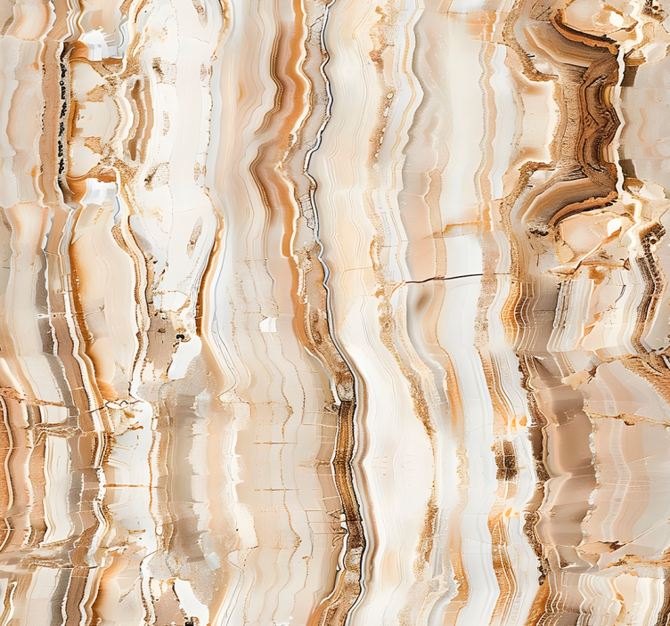Beige roller blind in beige shades - TenStickers