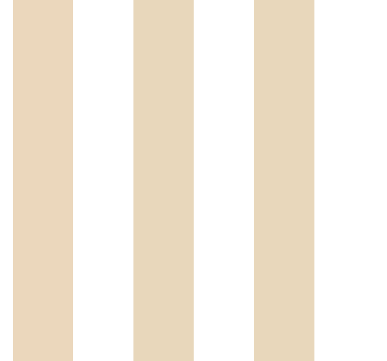 Beige roller blind in white and beige colors - TenStickers