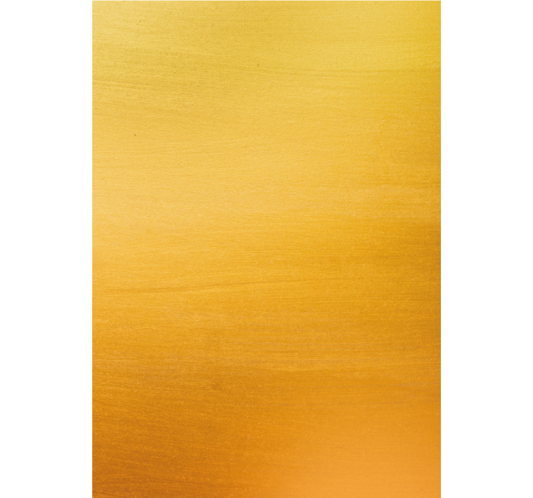 Yellow roller blind with gradient effect - TenStickers