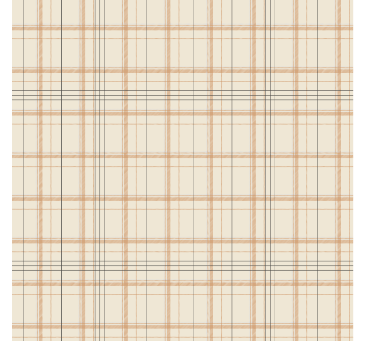 Modern roller blind in scandinavian style - TenStickers