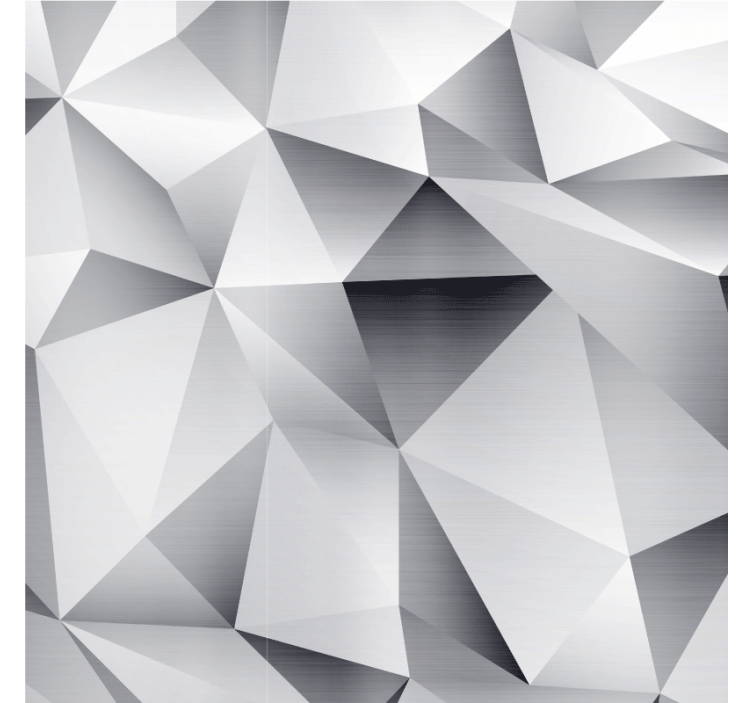 Living room roller blind in silver cosmic pattern - TenStickers