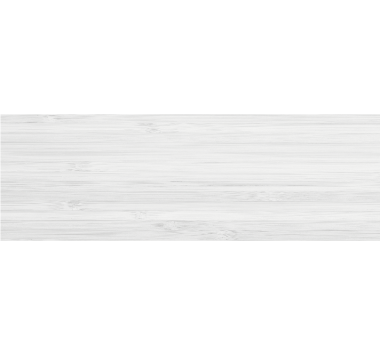 Stylish white wood gray roller blind - TenStickers