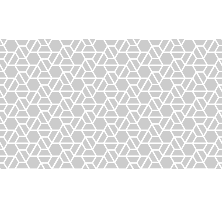 Gray roller blind with a modern gray pattern - TenStickers