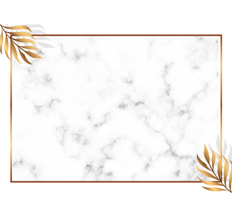 Luxury marble white roller blind - TenStickers