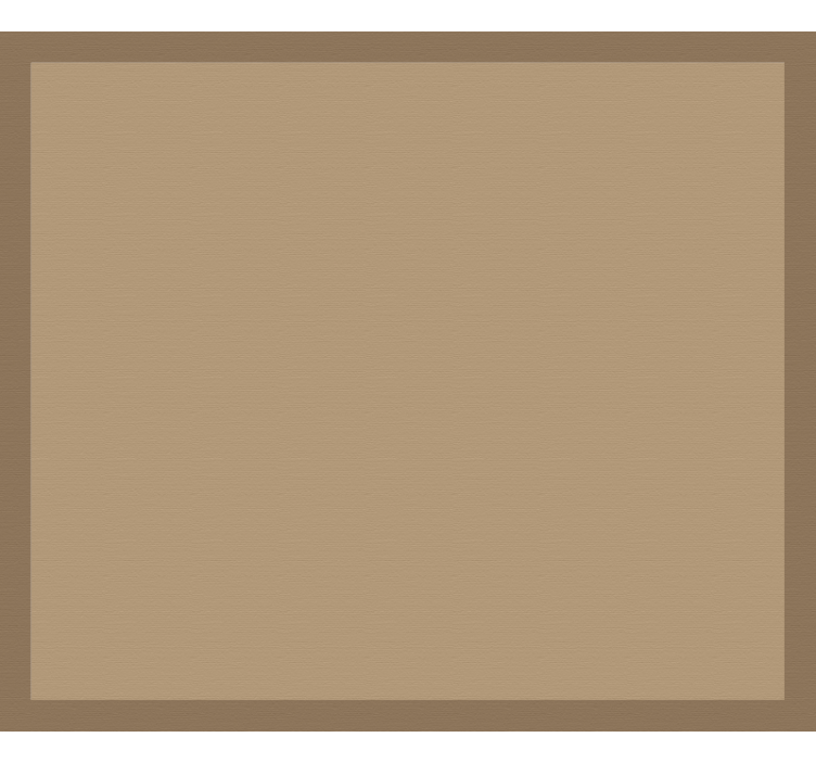 Beige roller blind with simple jute appearance - TenStickers