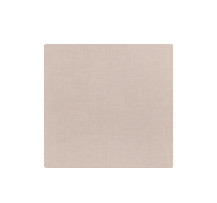 Beige roller blind with subtle linen weave - TenStickers